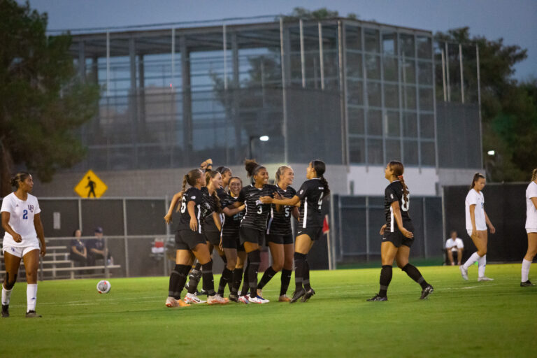 UNLV women’s soccer dominates UC Riverside 3-0 for first win of the season