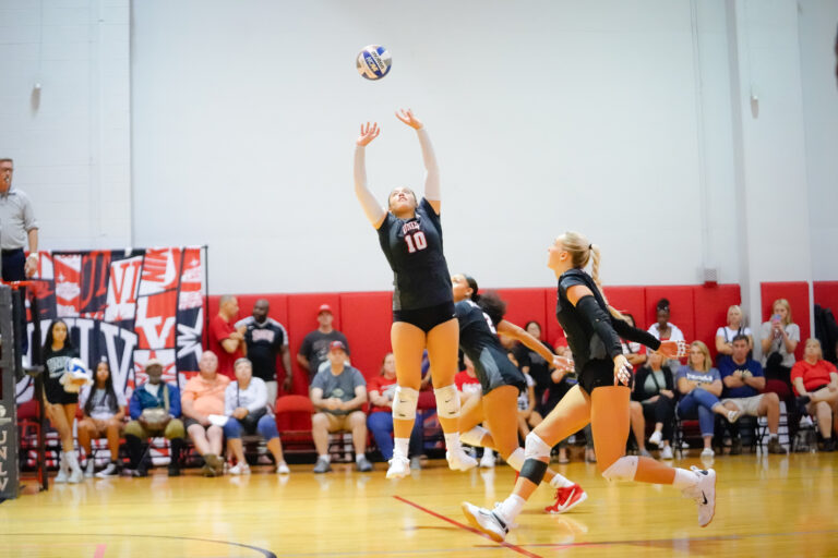 UNLV Volleyball goes winless in Utah