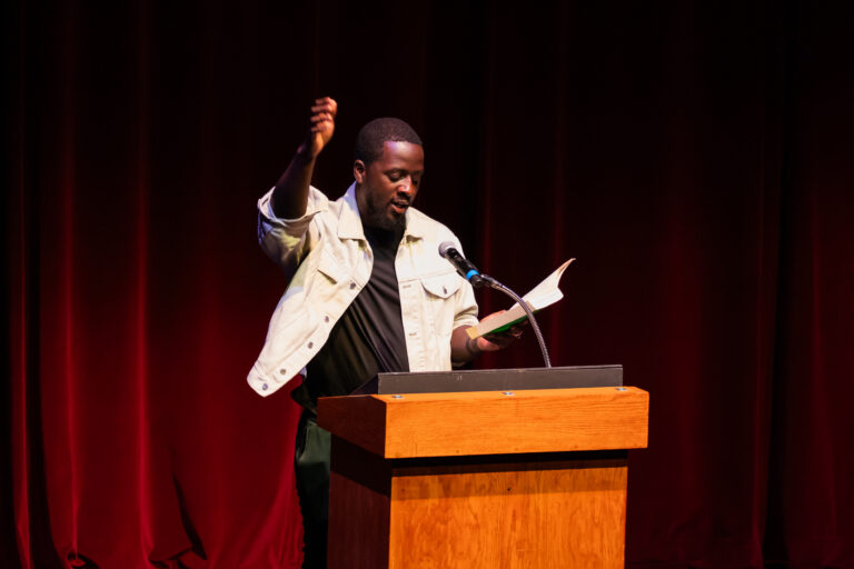 Black Mountain Institute hosts reading for Nana Kwame Adjei-Brenyah’s new book