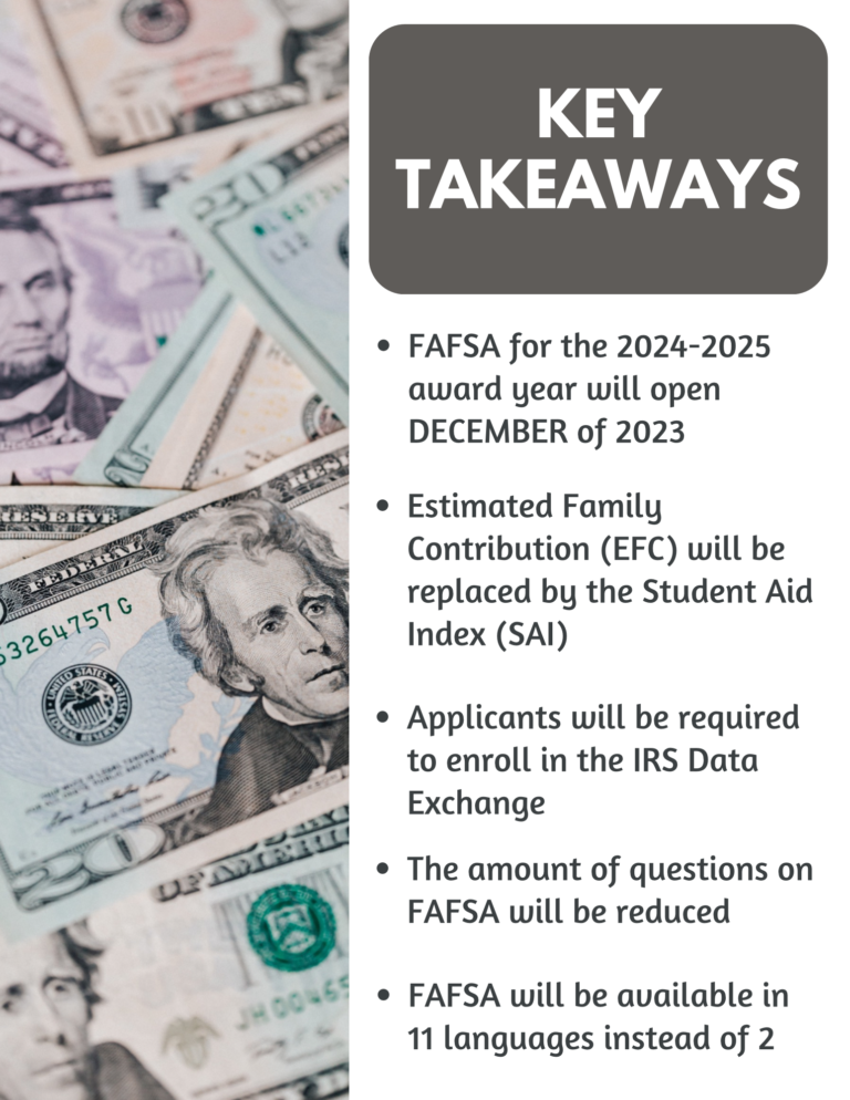 Is FAFSA finally changing for the better?