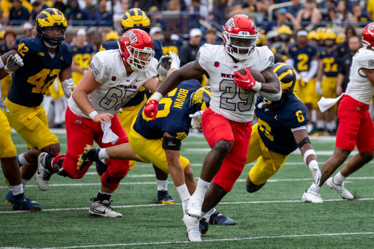 3 Takeaways from the Rebels at Michigan
