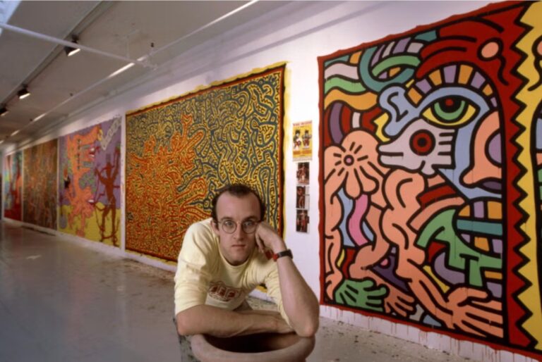 A deep dive into art history: Keith Haring’s rise