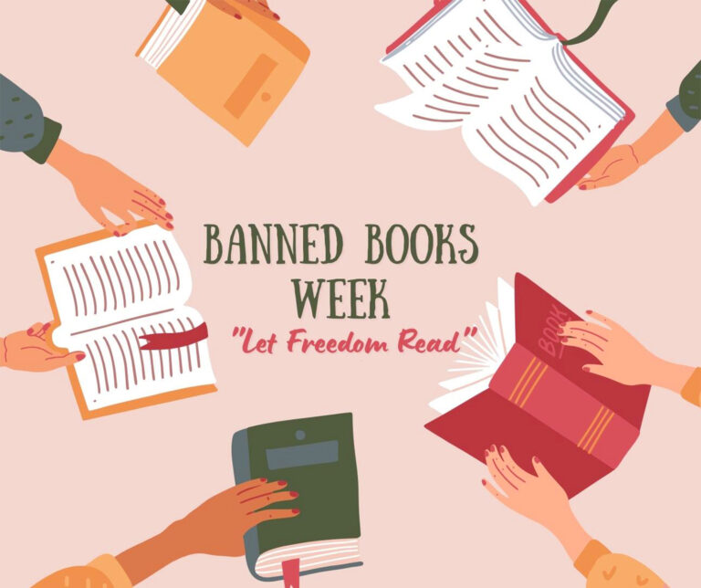 Lied Library holding event for Banned Books Week