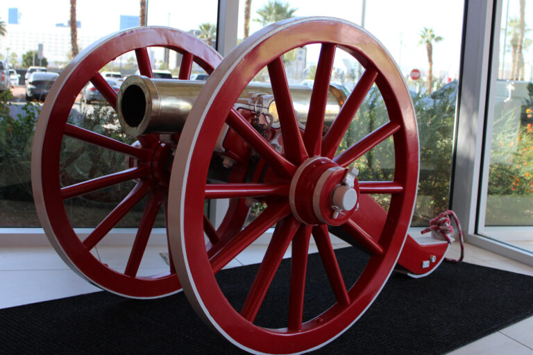 UNLV’s Battle for Nevada: the canon behind the Cannon