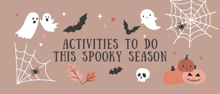 Top activities to do to celebrate this Halloween season