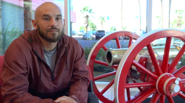 THE MAN BEHIND THE FREMONT CANNON