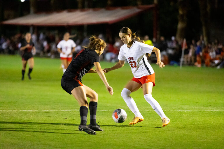 UNLV Women’s soccer fall in a gritty clash against San Diego State