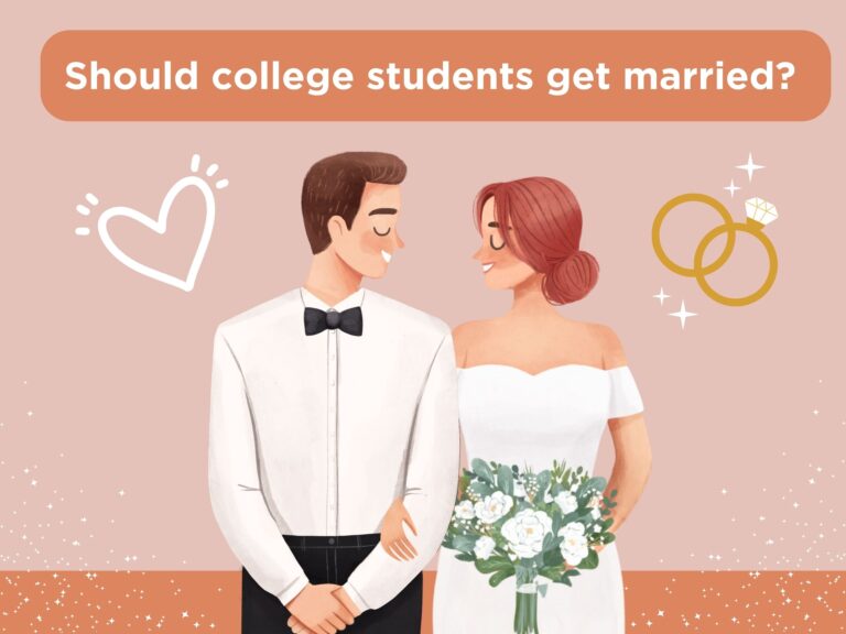 Hopeless Romantics: Should college students marry?