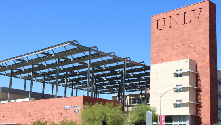 UNLV President Keith Whitfield reports campus ‘has earned its license to brag’