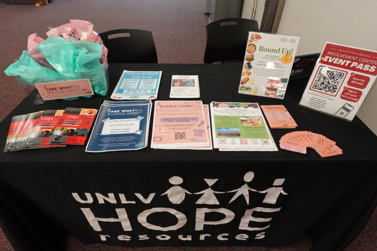 SLL Hope Resources and Hope Scholars bring awareness to homelessness