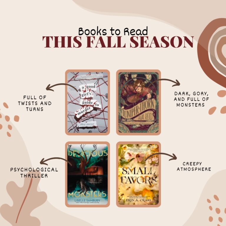 Cozy or Spooky: Books to Read During Fall