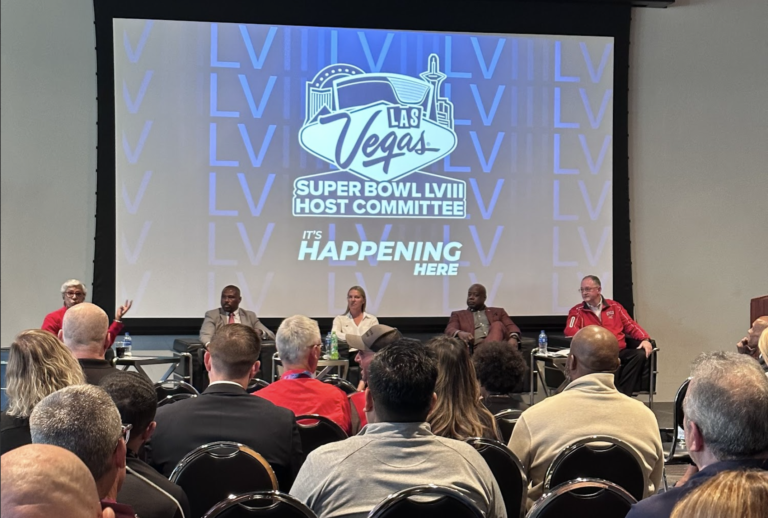 UNLV hosts historic Super Bowl Host Committee