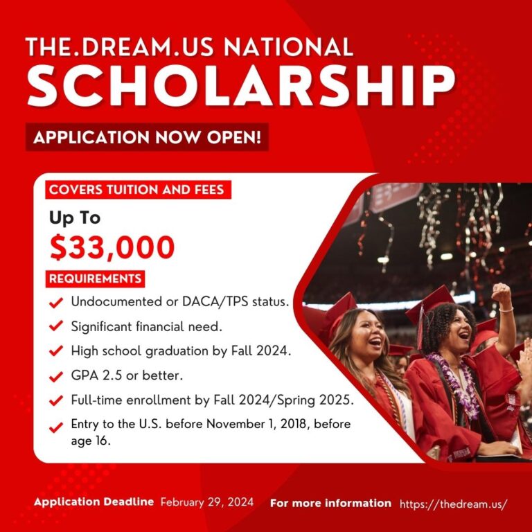 UNLV Partners With TheDream.US Scholarship Program
