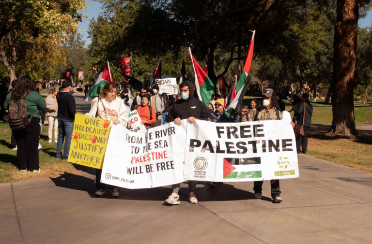 As Israel-Gaza War continues, President Whitfield responds to campus protests