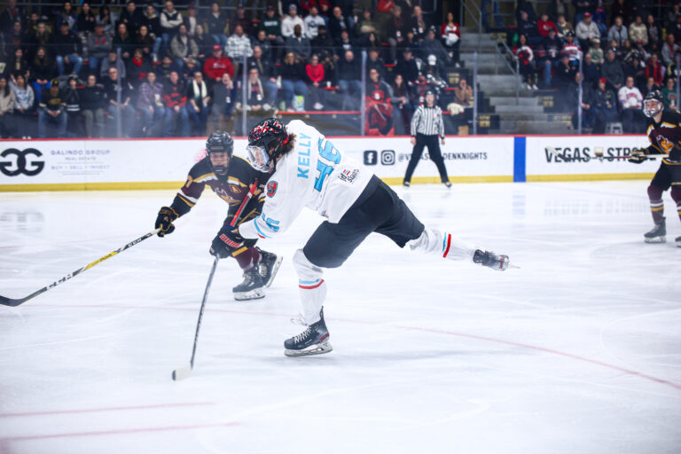 UNLV Hockey’s offense dominates in series sweep against Arizona State