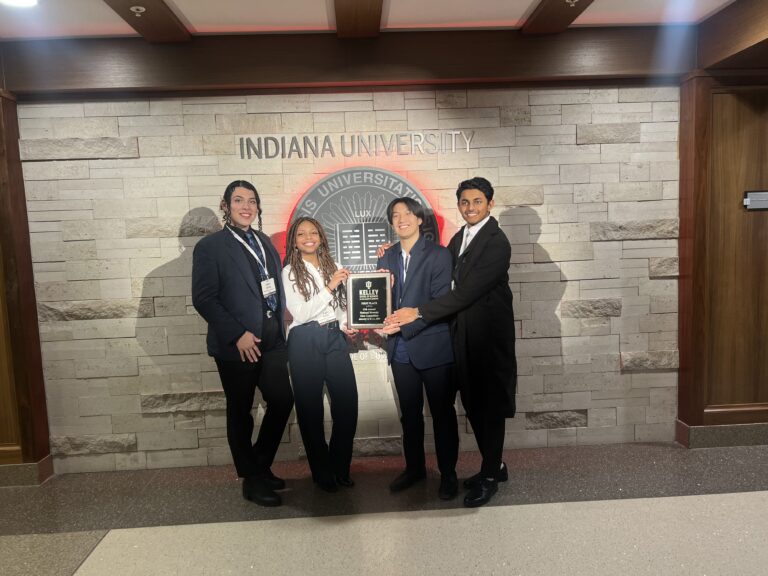UNLV National Diversity Case Competition Team Proves Resilient and Secures First Place Win