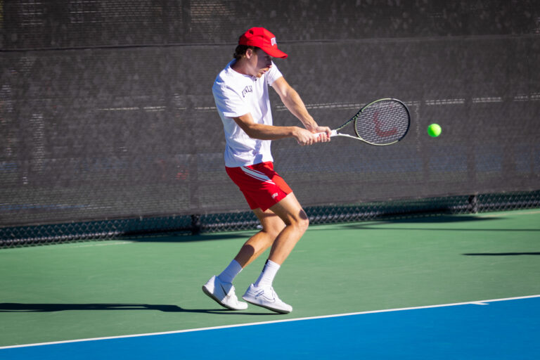 UNLV Men’s Tennis hosts first tournament of 2024 season