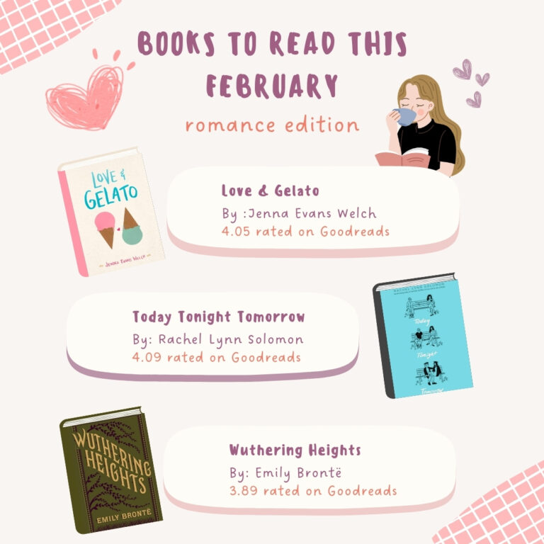 February Books of Loving, Loathing and Everything In Between