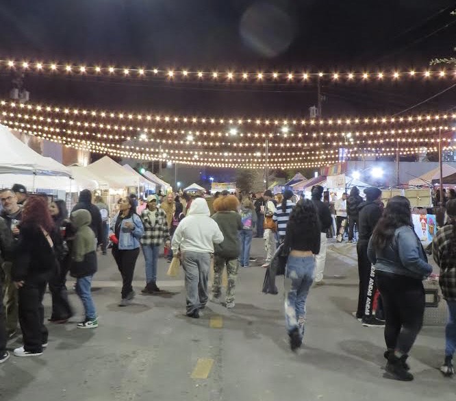 The City of Las Vegas’s First Friday was held on February 2 in the Arts District