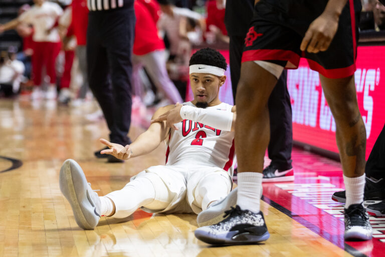 Runnin’ Rebels win monumental conference game against No. 21 San Diego State Aztecs