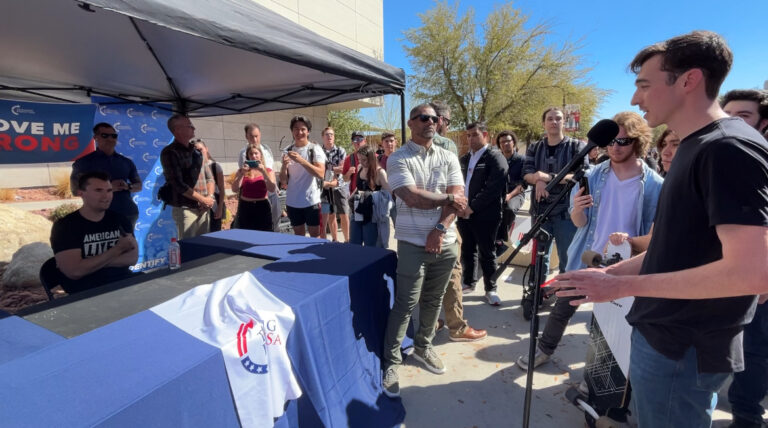 Charlie Kirk Invites UNLV Students to Prove Him Wrong