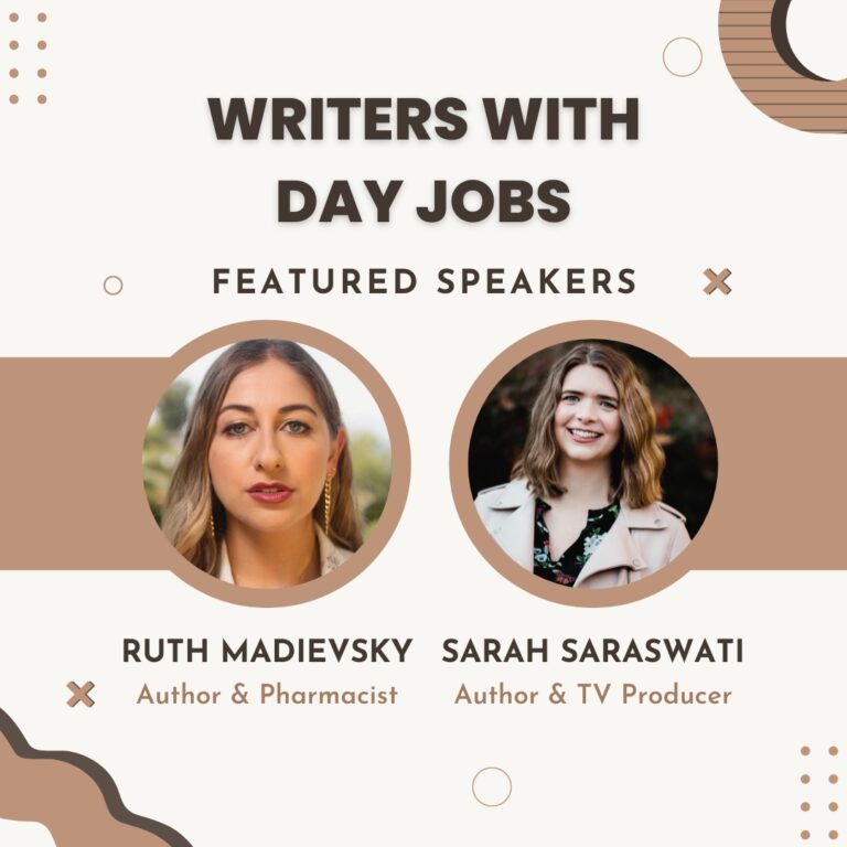 Writers shared their experiences on being “Writers With Day Jobs”