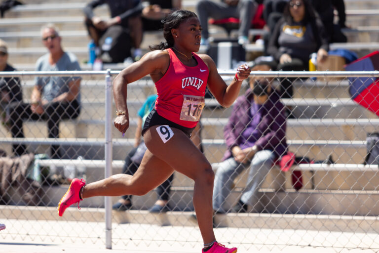 UNLV Track & Field excels in first home meet since 2021