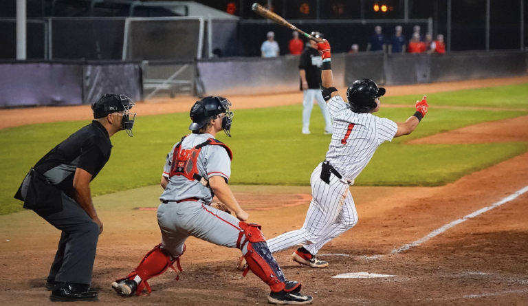 UNLV Baseball completes season sweep against Utah Tech