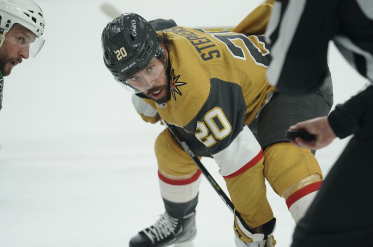 Golden Knights Clinch Last Playoff Spot In The Western Conference