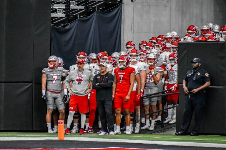 UNLV Football showcases talent at 2024 spring game