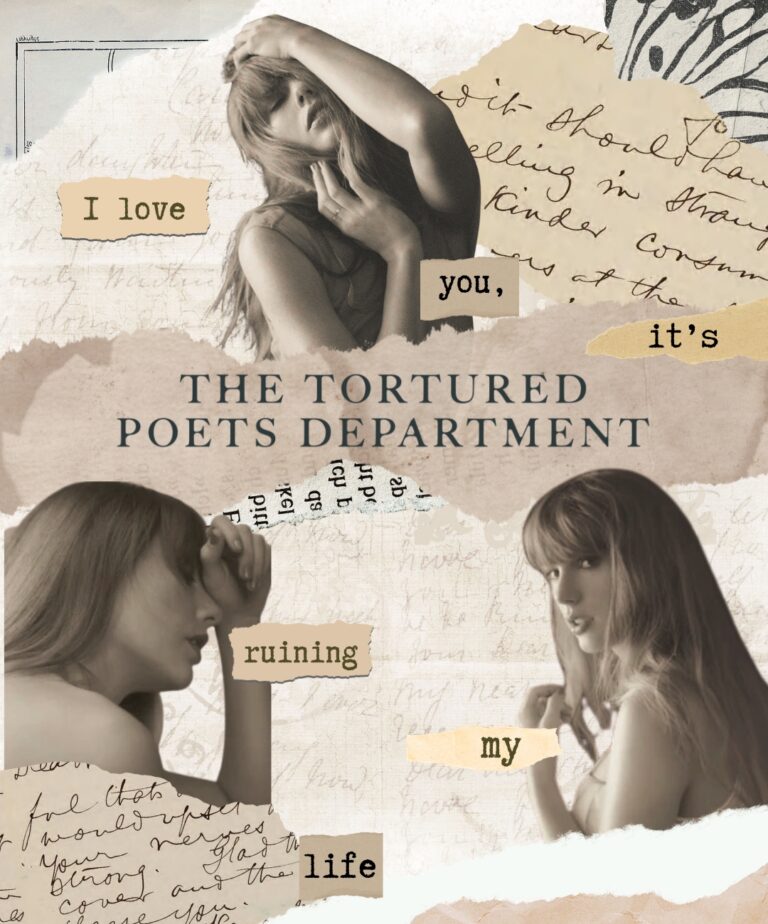 Taylor Swift releases her eleventh studio album “The Tortured Poets Department”