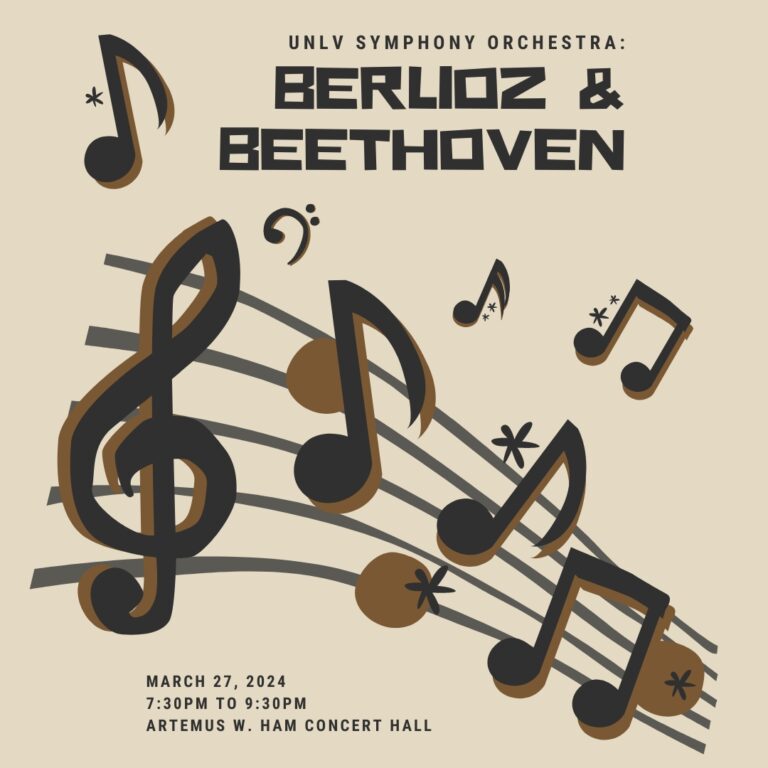 UNLV Symphony Orchestra Presents: Berlioz & Beethoven