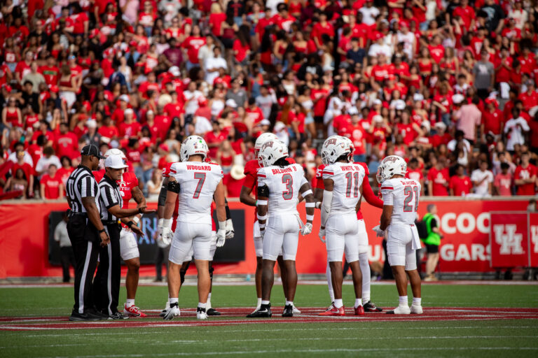 Rebels defense silences the Houston Cougars with road win in season opener