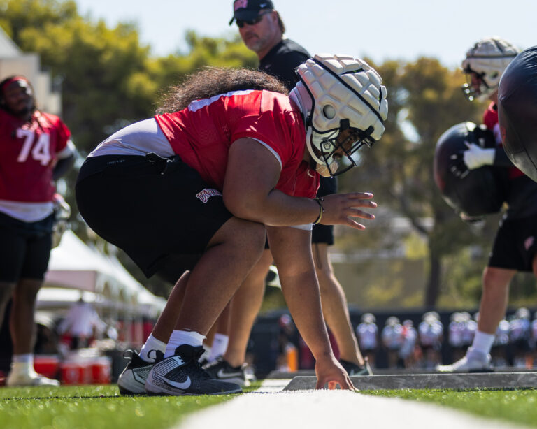 UNLV football’s front line welcomes new challenges in the upcoming season