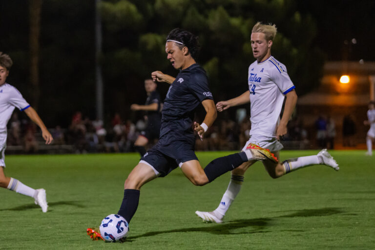 UNLV Men’s Soccer Wins Season Opener Against Tulsa 2-0